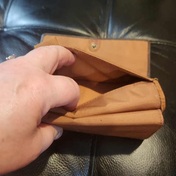 Florida Fighting Gators University of Florida ~The Swamp~ U of F Fossil wallet - Picture 8 of 12